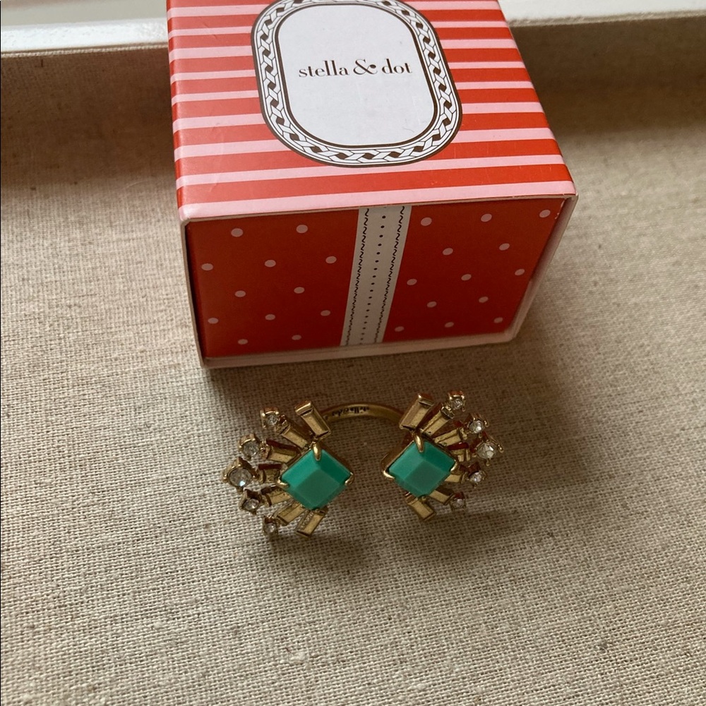 Stella & Dot Veda Split ring